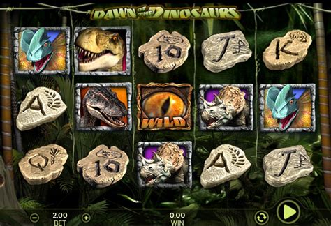 Dawn of the Dinosaurs Slot Review & Free Play .